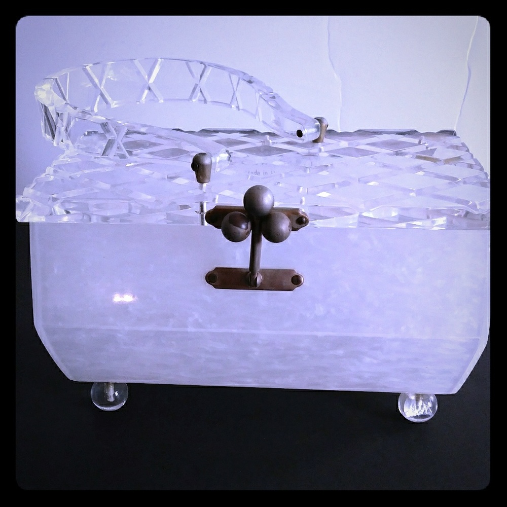 Vintage Acrylic Purse